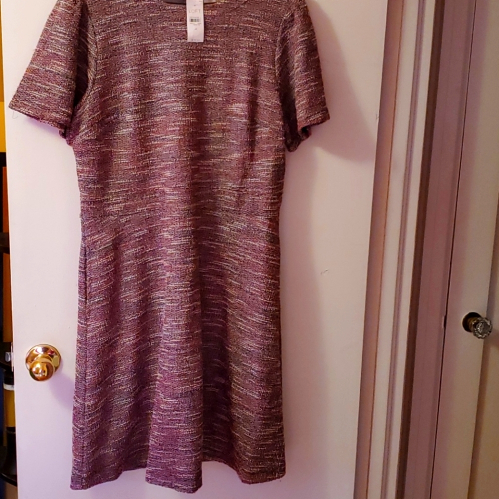 Loft,14 tri colored